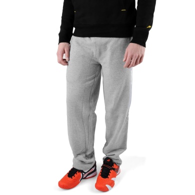 Babolat Training Trousers Training (Cotton) long grey Men